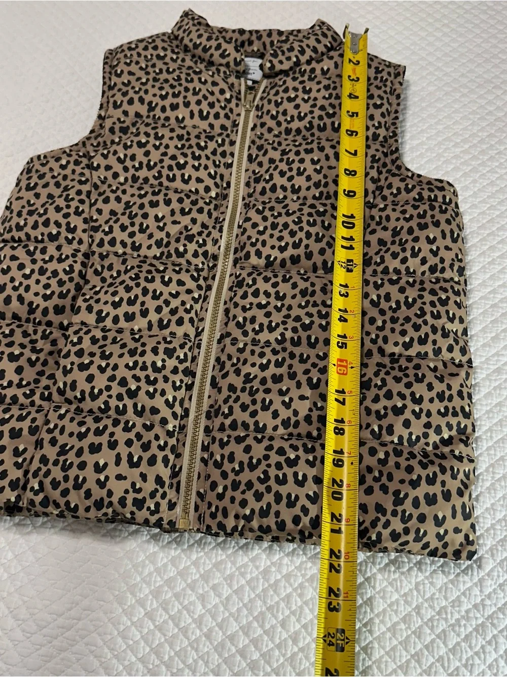 Gymboree sleeveless quilted
